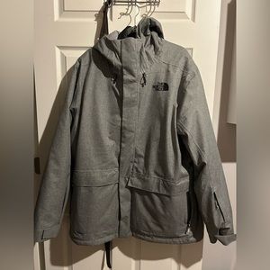 North Face men’s winter jacket